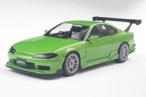 1:18 Nissan Silvia S15 SPEC-R AERO grün von Solido