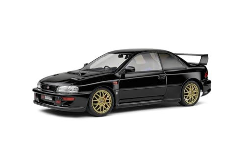 1:18 Subaru Impreza 22B 1998 schwarz 1:18 Subaru Impreza 22B 1998 schwarz von Solido