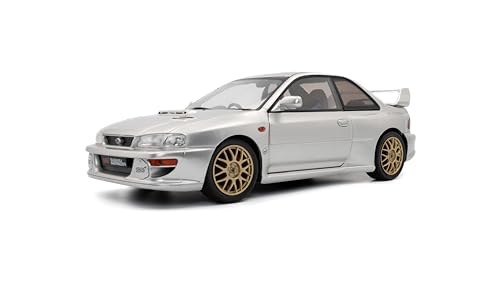 Solido 1:18 Subaru Impreza 22B Silber 1998 Solido 1:18 Subaru Impreza 22B Silber 1998 von Solido