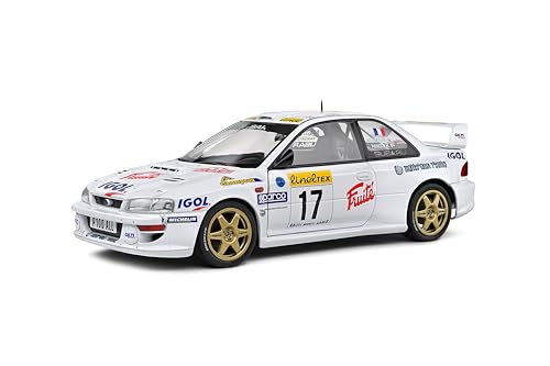 1:18 Subaru Impreza 22B 1999#17 blau 1:18 Subaru Impreza 22B 1999#17 blau von Solido