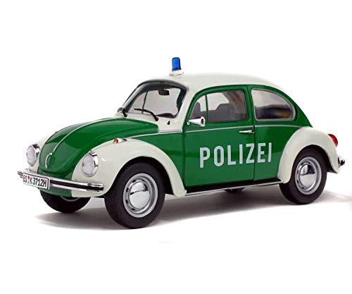 1:18 VW Käfer 1303 Polizei (1974) von Solido