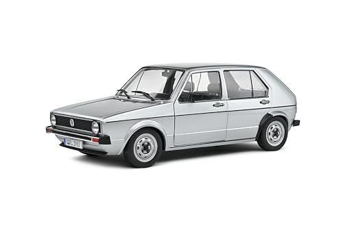 Solido 1:18 Volkswagen Golf L Silber Solido 1:18 Volkswagen Golf L Silber von Solido