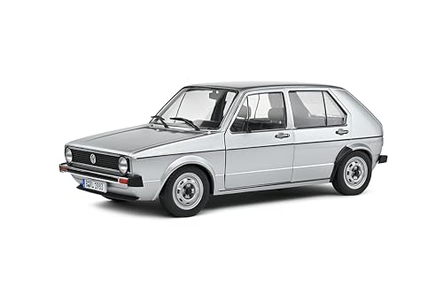 1:18 Volkswagen Golf L Silver 1983 von Solido
