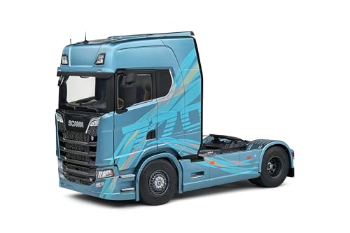 Solido 1:24 Scania S770 Highline blau von Solido