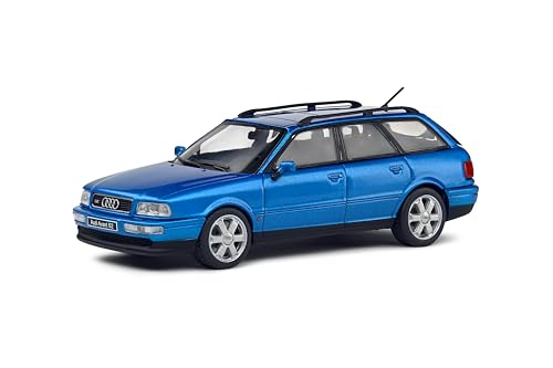 Solido1:43 Audi Avant S2 blau von Solido