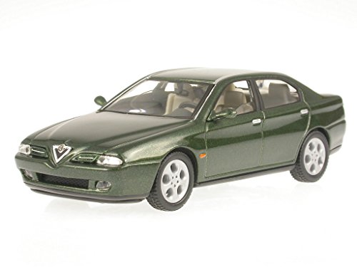 Alfa Romeo 166 grün Modellauto Solido 1:43 von Solido