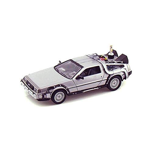 Back To The Future 1, 2, 3 Trilogy Set Delorean Time Machine 1/24 by Welly 22400-3G by Welly Back To The Future 1, 2, 3 Trilogy Set Delorean Time Machine 1/24 by Welly 22400-3G by Welly von Solido