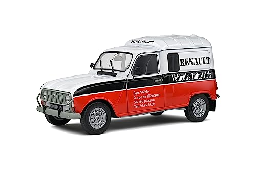 Solido 1:18 Renault R4F4 rot von Solido