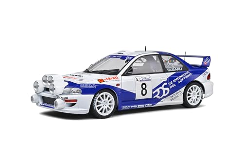 Solido Modellauto Maßstab 1:18 Subaru IMP S5 WRC'99 Solido Modellauto Maßstab 1:18 Subaru IMP S5 WRC'99 von Solido