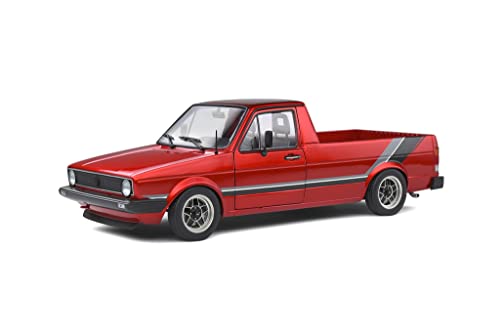 Solido VW Caddy MK1 rot Costum von Solido