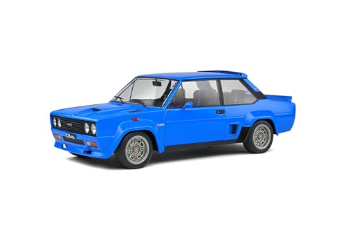 Solido - Modellauto Maßstab 1:18 FIAT 131 Abarth blau von Solido