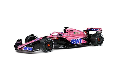 Solido Modellauto 1:18 Alpine A522 Alonso pink von Solido