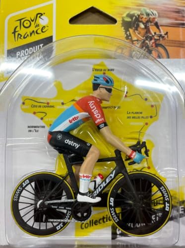 Solido 1/18 1809921 Radfahrer Loto DSTNY – Tour de France 2023 Diecast Modellcar von Solido