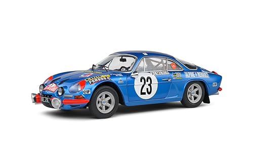 Solido 1:18 Alpine A110 1600S Blue #23 Nicolas/Vial Rallye Monte Carlo 1972 von Solido