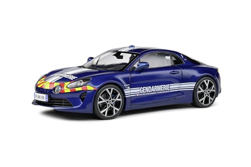Solido 1:18 Alpine A110 Gendarmerie blau von Solido