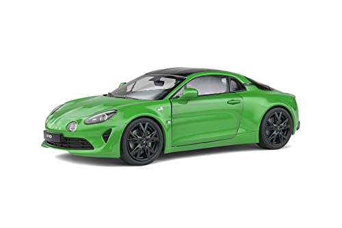 Solido 1:18 Alpine A110 Pure grün Solido 1:18 Alpine A110 Pure grün von Solido