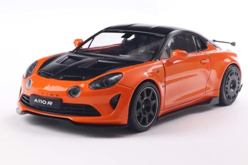 Solido 1:18 Alpine A110 RADICALE orange Cobalt von Solido
