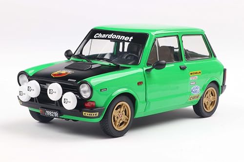 Solido 1:18 Autobianchi A112 MK.5 Abarth grün von Solido