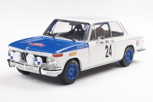 Solido 1:18 BMW 2002 TII #24 weiß Solido 1:18 BMW 2002 TII #24 weiß von Solido