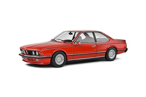 Solido 1:18 BMW 635 CSI (E24) Red 1984 von Solido