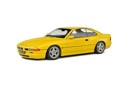 Solido 1:18 BMW 850 (E31) CSI 1990 gelb von Solido