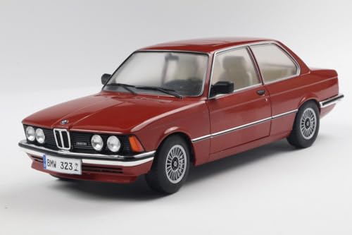 Solido 1:18 BMW E21 323I kastanien rot met. von Solido