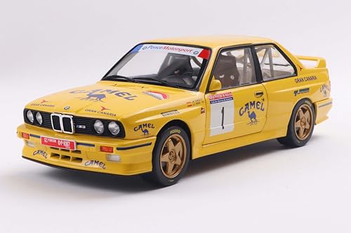 Solido 1:18 BMW E30 M3 GR.A 1 gelb von Solido