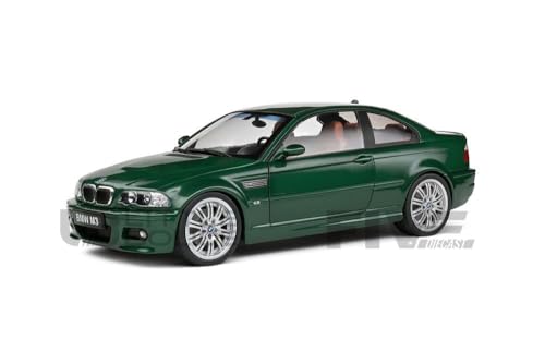 Solido 1:18 BMW E46 M3 Coupe 2000 grün Solido 1:18 BMW E46 M3 Coupe 2000 grün von Solido