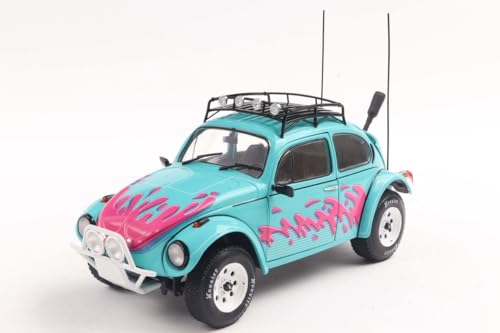 Solido 1:18 Beetle Baya VICE City Tribute Blau von Solido