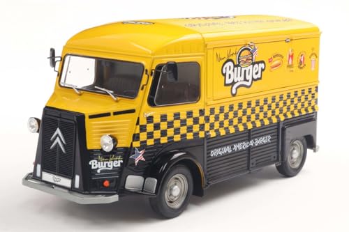 Solido 1:18 Citroën Type HY NYC Burger gelb Solido 1:18 Citroën Type HY NYC Burger gelb von Solido