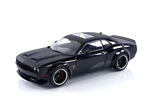 Solido 1:18 Dodge Challenger schwarz Modellauto Modellfahrzeug Solido 1:18 Dodge Challenger schwarz Modellauto Modellfahrzeug von Solido