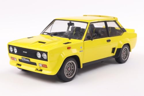 Solido 1:18 FIAT 131 Abarth 1980 gelb von Solido