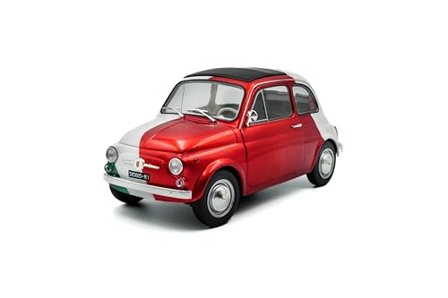 Solido 1:18 FIAT 500 Tribute to Italia 1965 von Solido