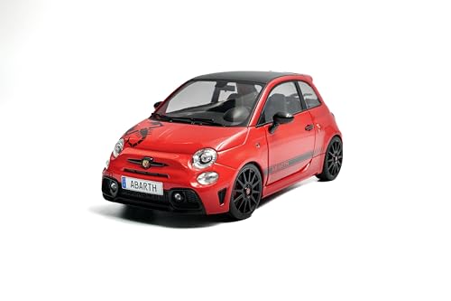 Solido 1:18 FIAT F595 Abarth Rosso Maranello Solido 1:18 FIAT F595 Abarth Rosso Maranello von Solido