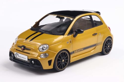 Solido 1:18 FIAT F595 Abarth Works gelb Solido 1:18 FIAT F595 Abarth Works gelb von Solido