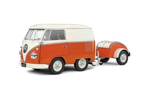 Solido 1:18 Kool Kombi 2023 weiß/orange Solido 1:18 Kool Kombi 2023 weiß/orange von Solido