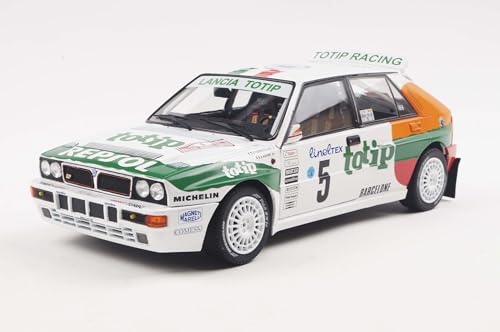 Solido 1:18 Lancia Delta HF Integrale 5 weiß Solido 1:18 Lancia Delta HF Integrale 5 weiß von Solido