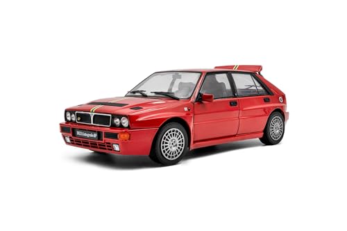 Solido 1:18 Lancia Delta HF Integrale rot von Solido