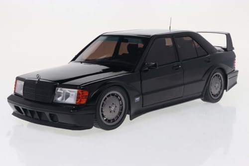 Solido 1:18 MB 190 (W201) EVO II schwarz von Solido