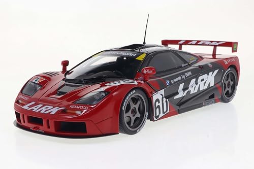 Solido 1:18 McLaren F1 GTR Short Tail 60 rot von Solido