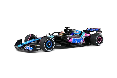 Solido 1:18 Modellauto - Alpine F1 Team A524 Blau Esteban Ocon Miami GP 2024 Formel-1-Rennwagen Solido 1:18 Modellauto - Alpine F1 Team A524 Blau Esteban Ocon Miami GP 2024 Formel-1-Rennwagen von Solido