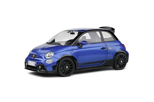 Solido 1:18 Modellauto - FIAT 695 Abarth 2022 Blau Hochleistungs-Sammlerstück Solido 1:18 Modellauto - FIAT 695 Abarth 2022 Blau Hochleistungs-Sammlerstück von Solido