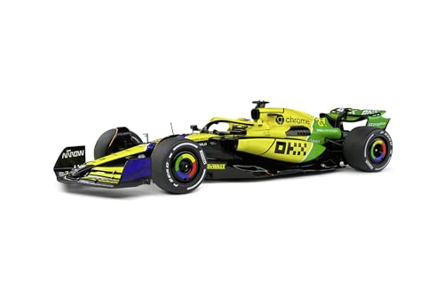 Solido 1:18 Modellauto - McLaren F1 Team MCL38 Lando Norris Miami GP 2024 Formel-1-Rennwagen von Solido