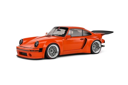 Solido 1:18 Modellauto - Porsche KS-R 2022 Orange Tuning-Sammlerstück Solido 1:18 Modellauto - Porsche KS-R 2022 Orange Tuning-Sammlerstück von Solido