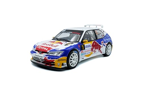 Solido 1:18 Peugeot 306 Maxi #1 weiß von Solido
