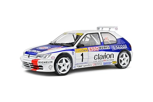 Solido1:18 Peugeot 306 Maxi 1 weiß Solido1:18 Peugeot 306 Maxi 1 weiß von Solido