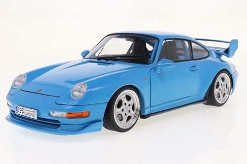 Solido 1:18 Porsche 911 (993) Clubsport blau von Solido