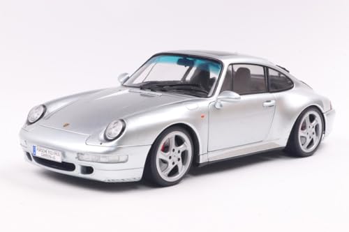 Solido 1:18 Porsche 911 (993) Polar Silber von Solido