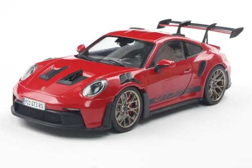 Solido 1:18 Porsche 911 GT3 RS 2024 rot von Solido