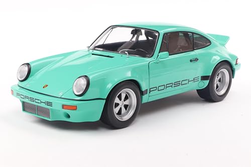 Solido 1:18 Porsche 911 IROC Mint Green 1974 von Solido